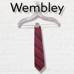 Wembley Signed Mens True classic Tie‎
